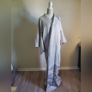 Antique Shibori Kimono